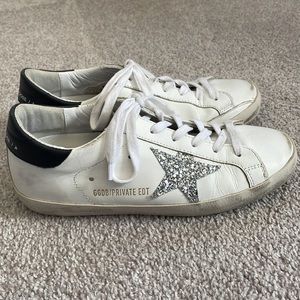 Womens golden goose sneakers size 37